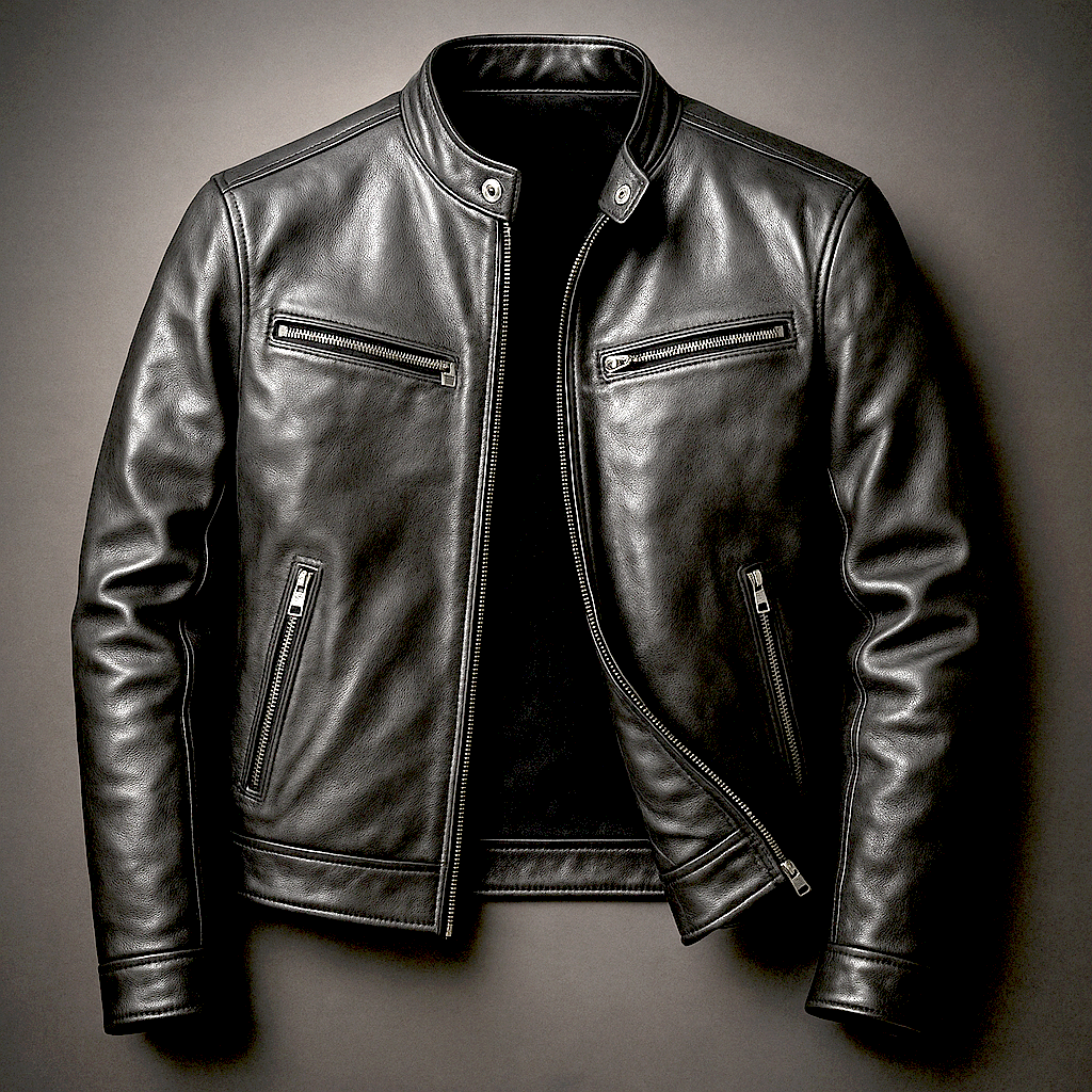Vintage Leather Jacket for Men – Timeless Style, Premium Craftsmanship, and All-Day Comfort 4