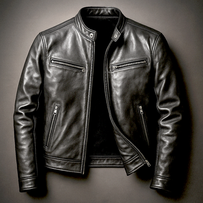 Vintage Leather Jacket for Men – Timeless Style, Premium Craftsmanship, and All-Day Comfort 4