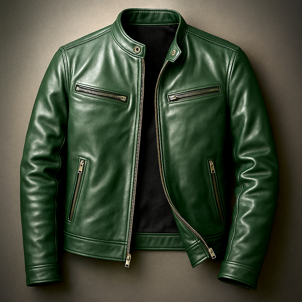 Vintage Leather Jacket for Men – Timeless Style, Premium Craftsmanship, and All-Day Comfort 5