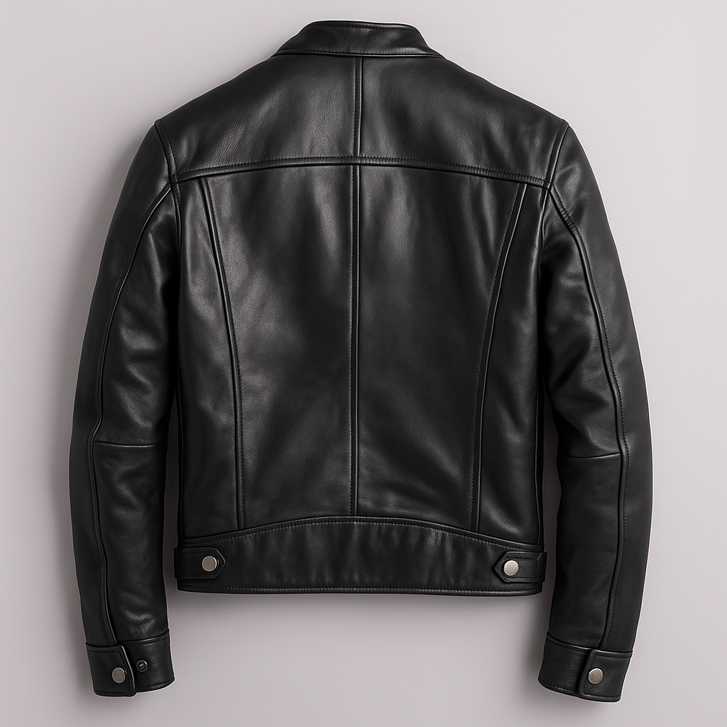 Vintage Leather Jacket for Men – Timeless Style, Premium Craftsmanship, and All-Day Comfort 6