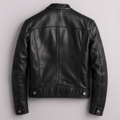 Vintage Leather Jacket for Men – Timeless Style, Premium Craftsmanship, and All-Day Comfort 6
