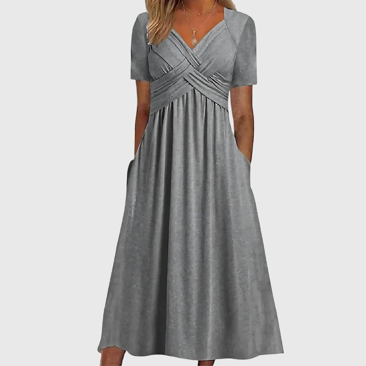 Viola | Stylish Midi Dress for All Occasions