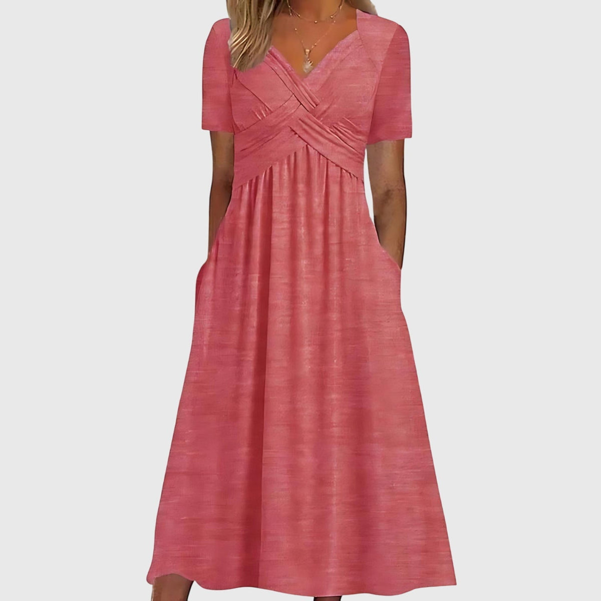 Viola | Stylish Midi Dress for All Occasions