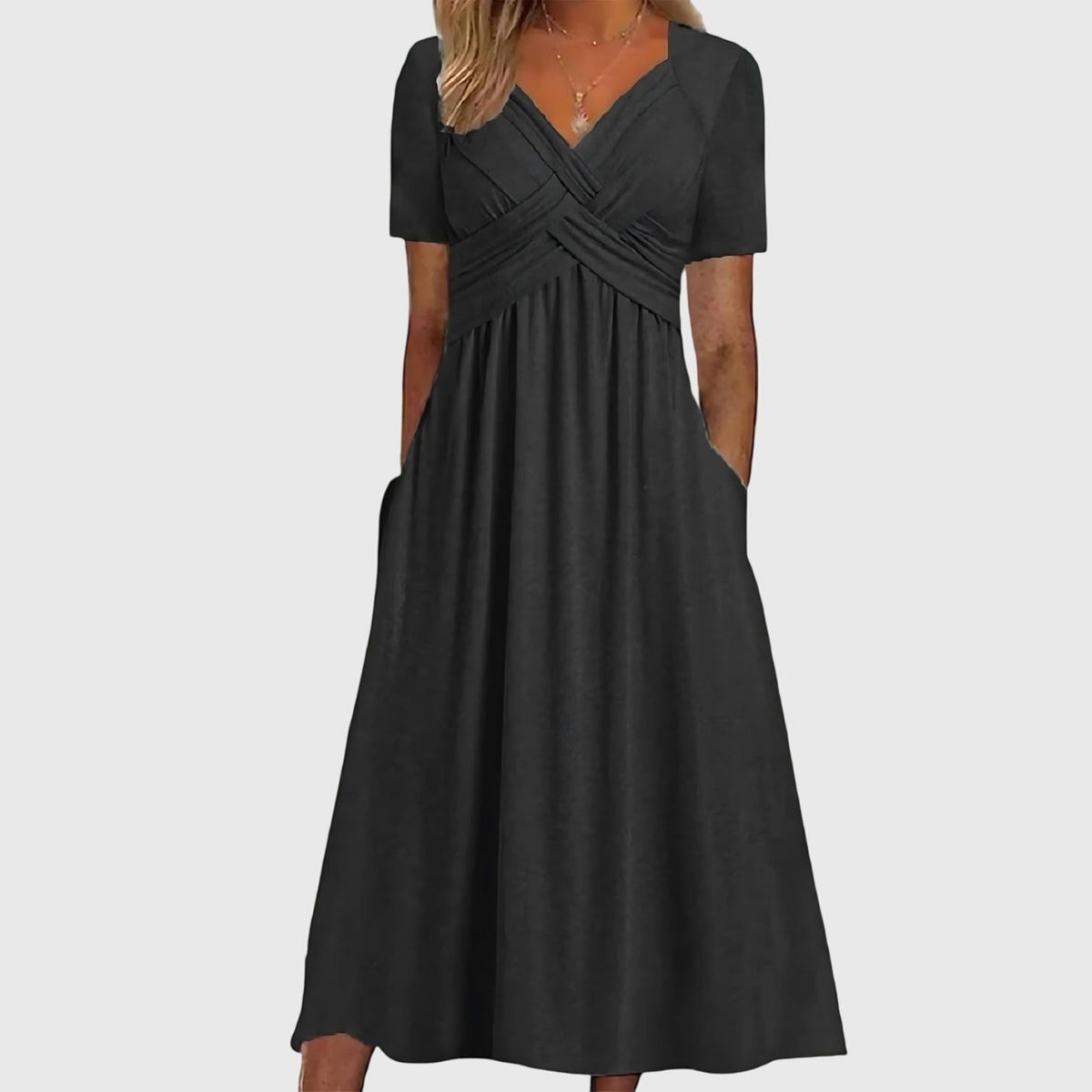 Viola | Stylish Midi Dress for All Occasions
