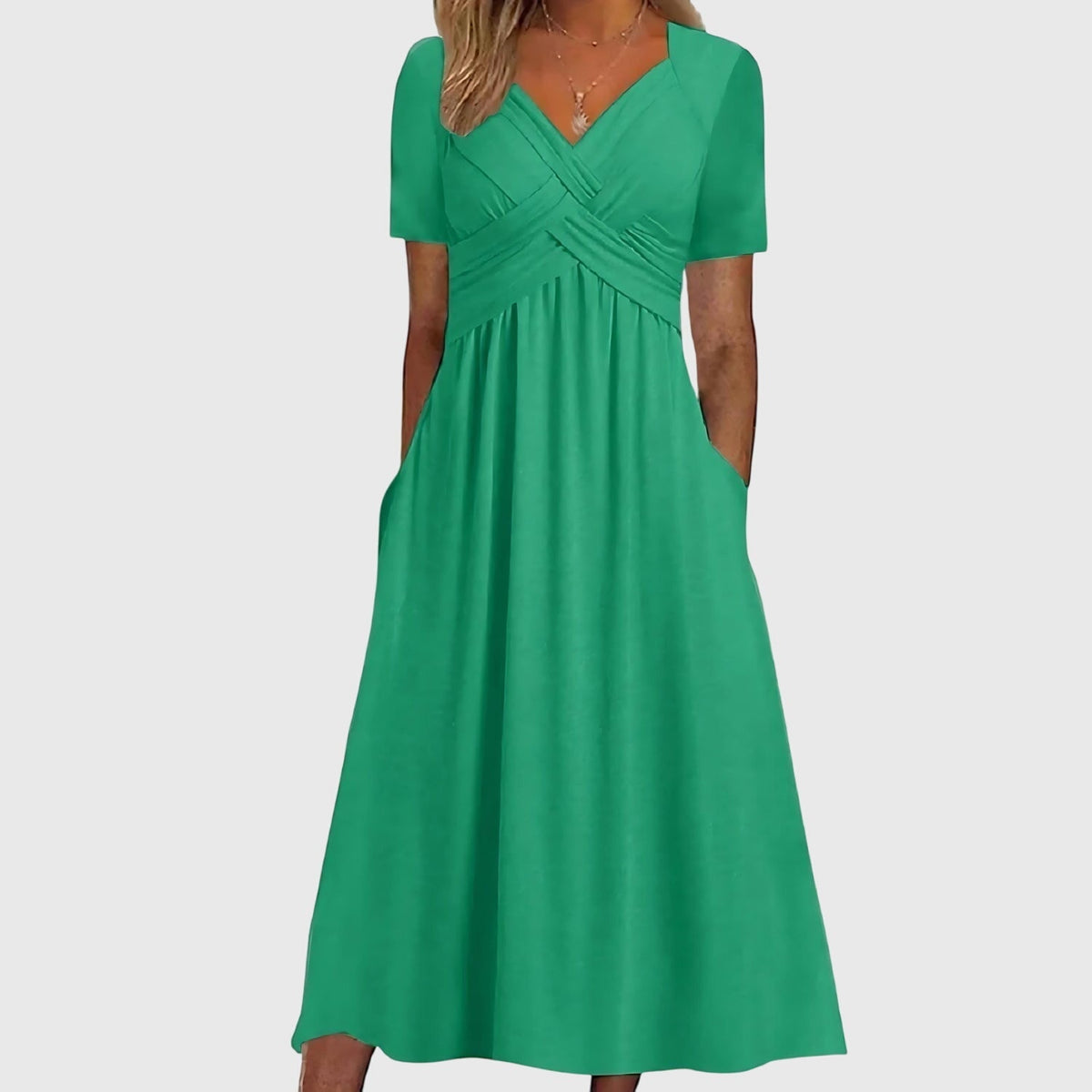 Viola | Stylish Midi Dress for All Occasions