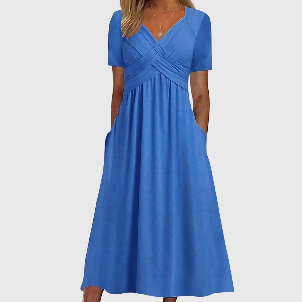 Viola | Stylish Midi Dress for All Occasions