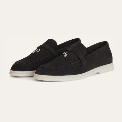 Women's Loafers Flexible Sole Hand Stitched Comfort Flats 1