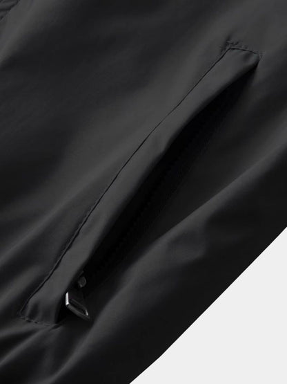 Men's Bomber Jacket | Classic Baseball Style & Relaxed Fit 5