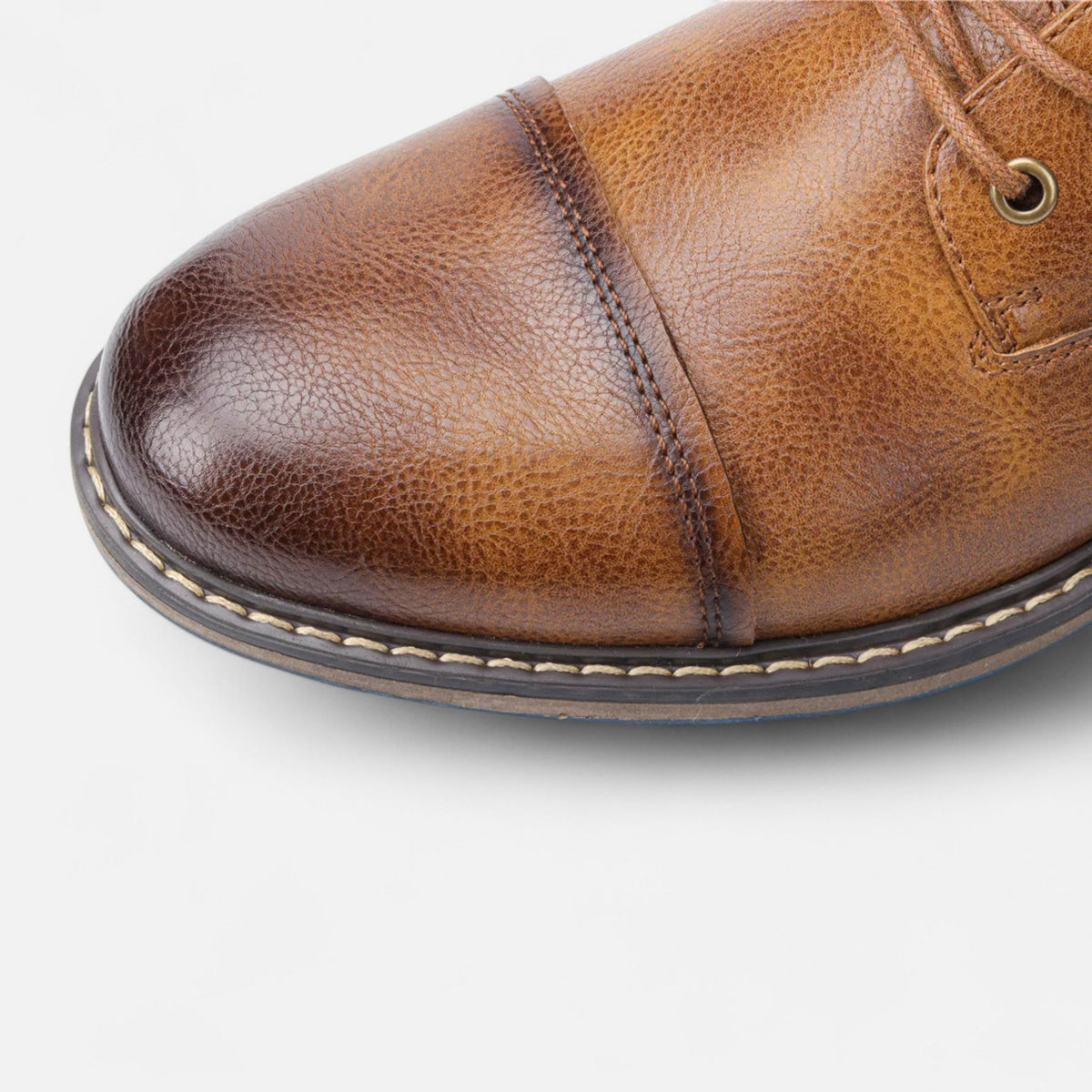 Men's Retro Inspired Boots Lightweight Casual Dress Shoes 7