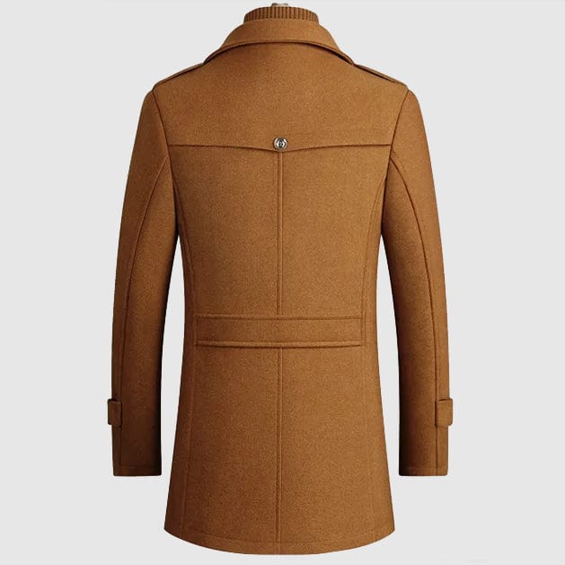 Men's Winter Coat | Zip Detail & Regular Fit 4