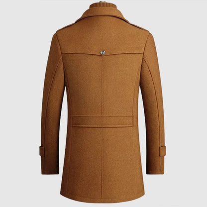 Men's Winter Coat | Zip Detail & Regular Fit 4