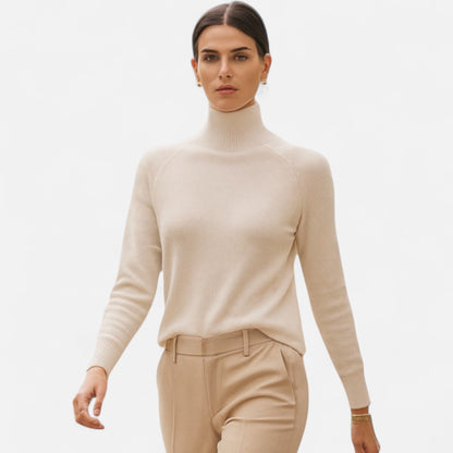 Women's Turtleneck Sweater | Lightweight & Warm 1
