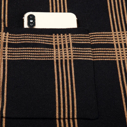 Men's Cardigan Textured Knit Relaxed Fit Breathable with Ribbed Cuffs 4