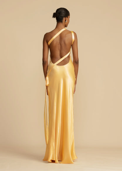 Wedding Guest Dress | One-Shoulder Maxi