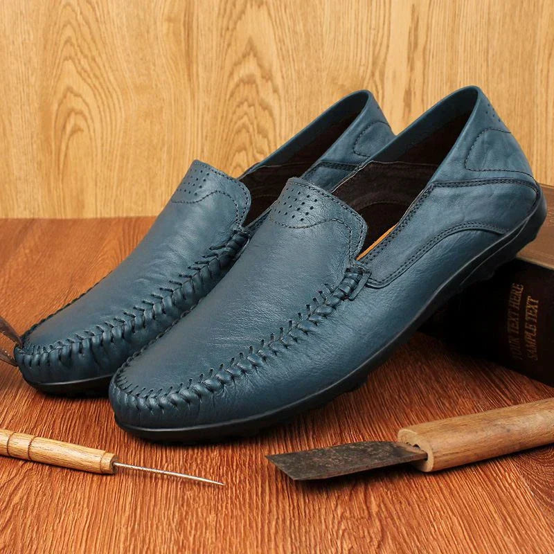 Werner - Italian Loafers made from 100% Genuine Leather 2