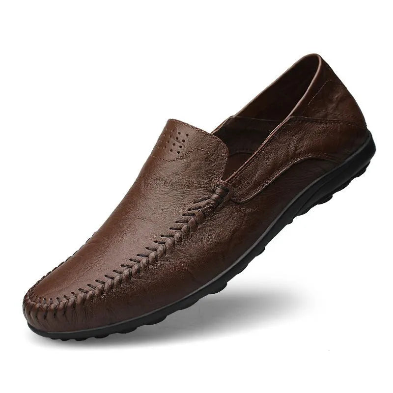 Werner - Italian Loafers made from 100% Genuine Leather 5