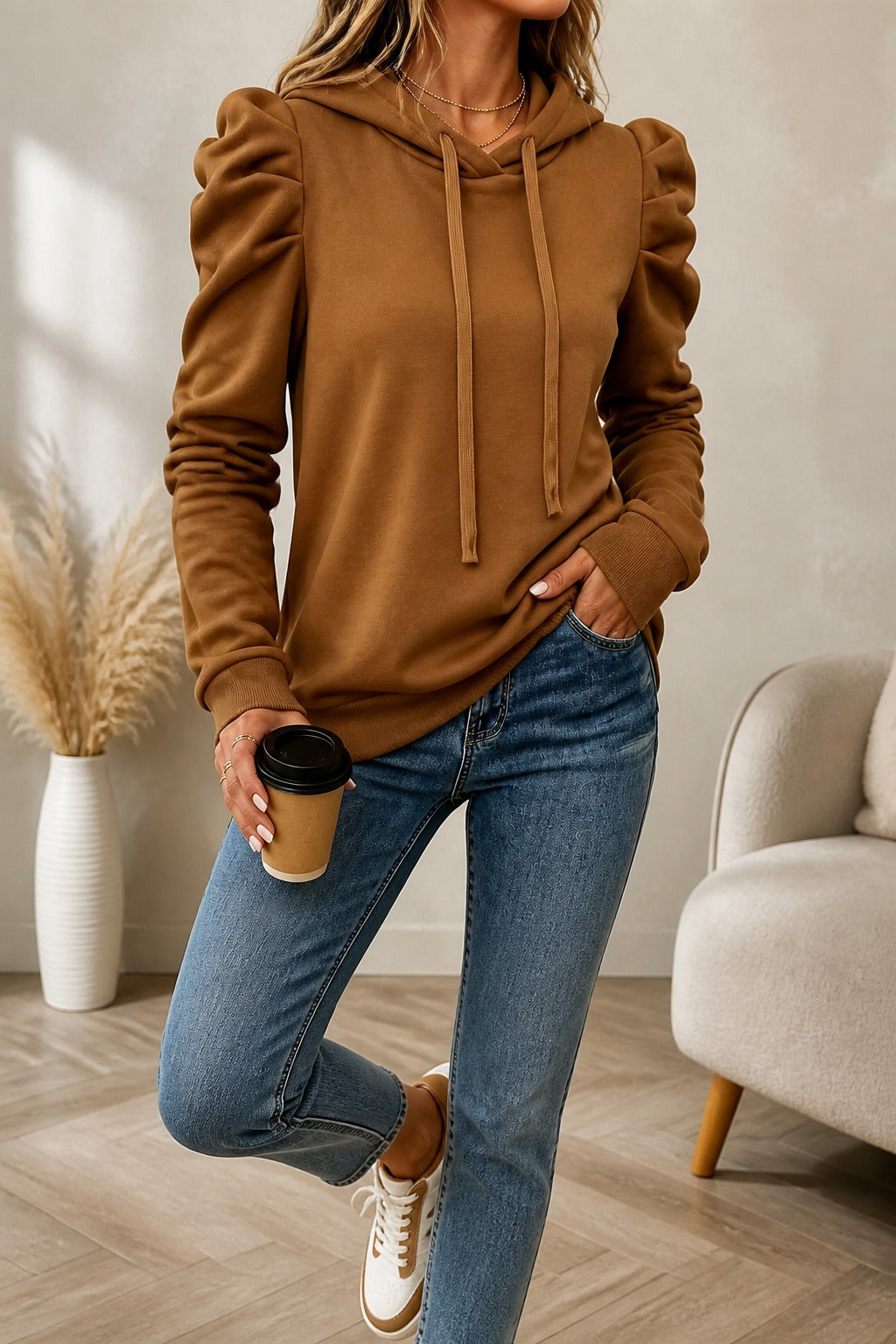 Women's Hooded Jacket | Slim Fit & Warm 1