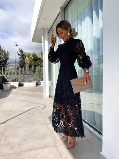 White Lace Dress for Women – Elegant & Airy Summer Style 1