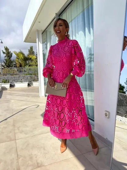 White Lace Dress for Women – Elegant & Airy Summer Style 3