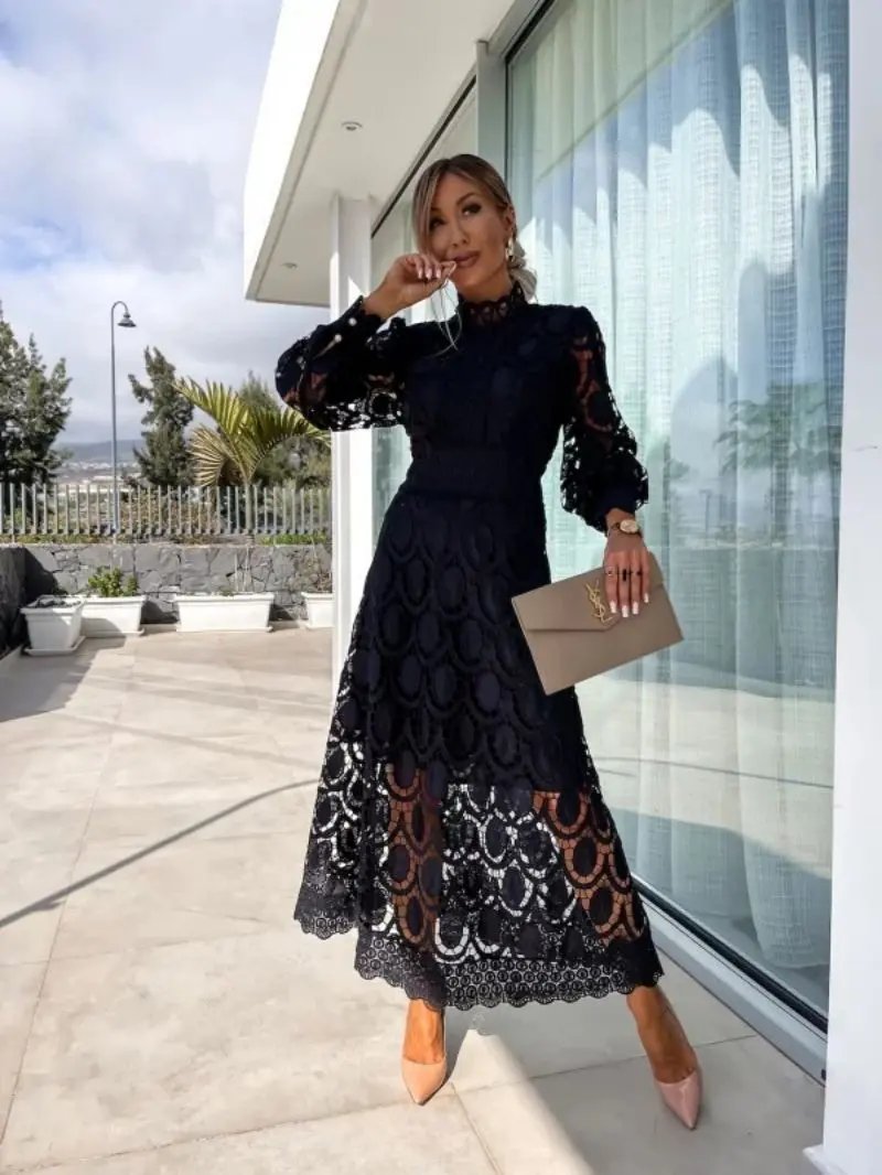 White Lace Dress for Women – Elegant & Airy Summer Style 5