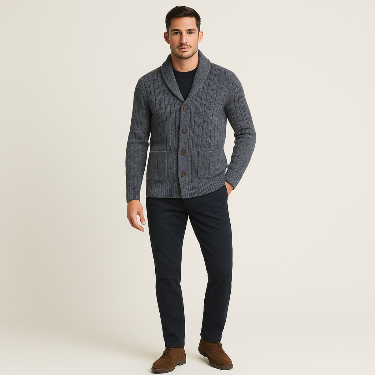 Men's Cardigan | Soft & Warm Comfort 7