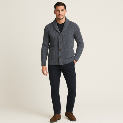Men's Cardigan | Soft & Warm Comfort 7