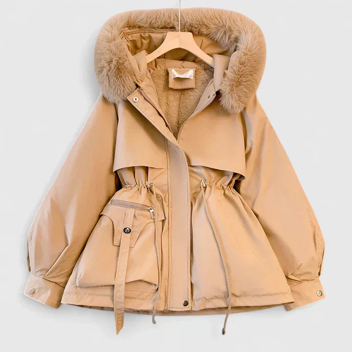 Women's Padded Jacket | Wind Resistant & Warm 3