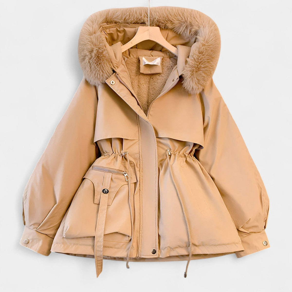 Women's Winter Jacket | Windproof & Warm 3