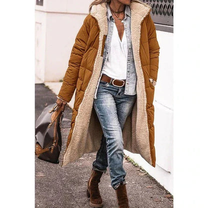 Women's Sherpa Hoodie Jacket | Reversible & Hooded 7