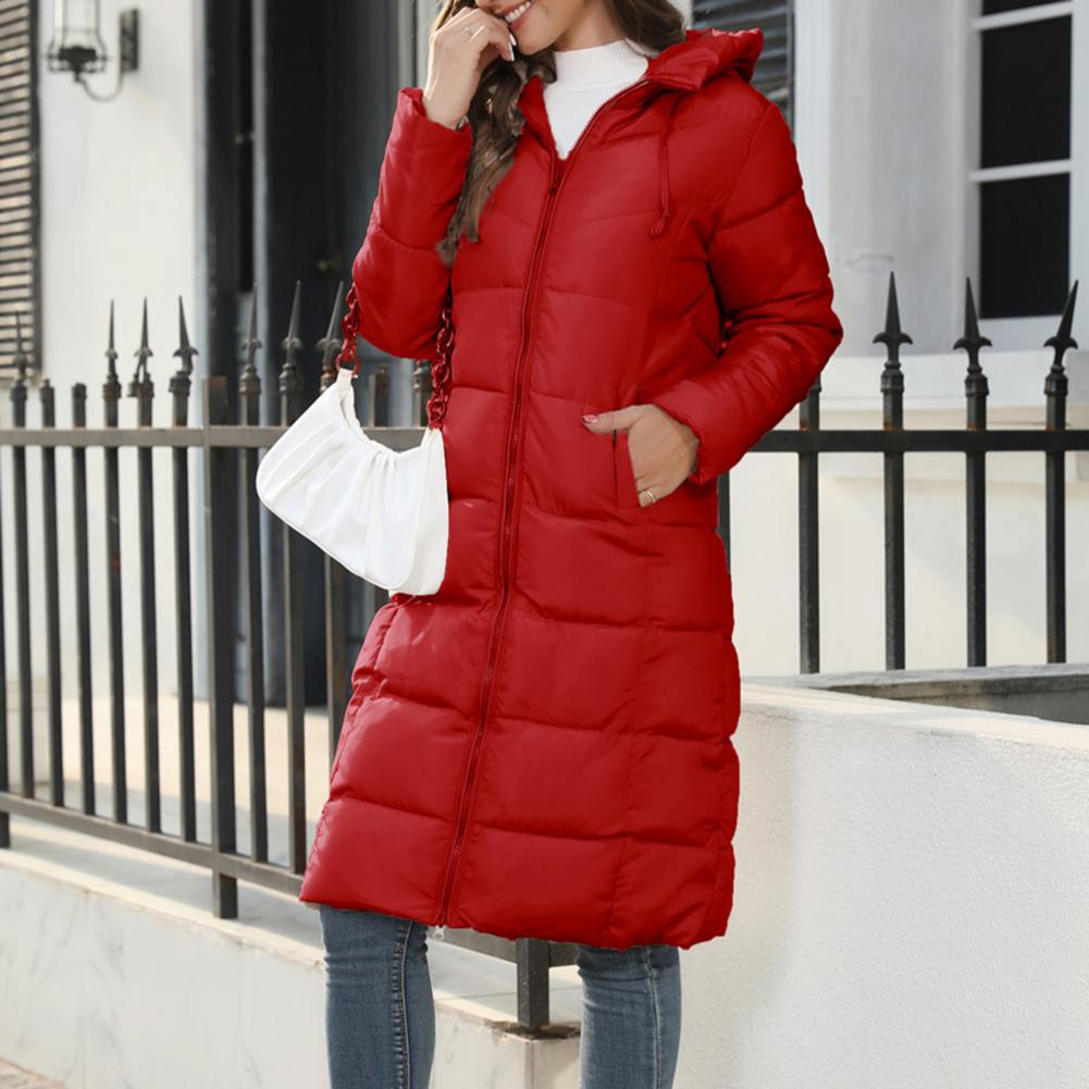 Women's Long Jacket | Hood & Wind Proof 2