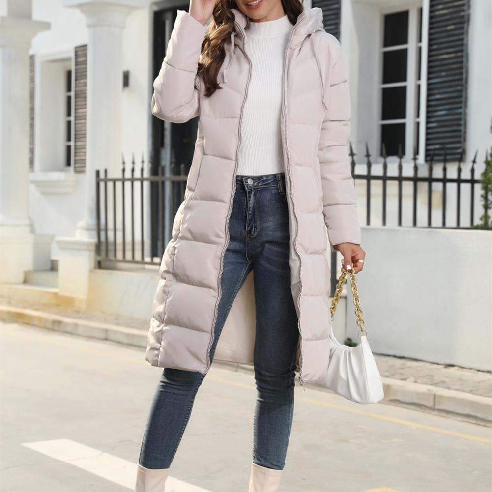 Women's Long Jacket | Hood & Wind Proof 1