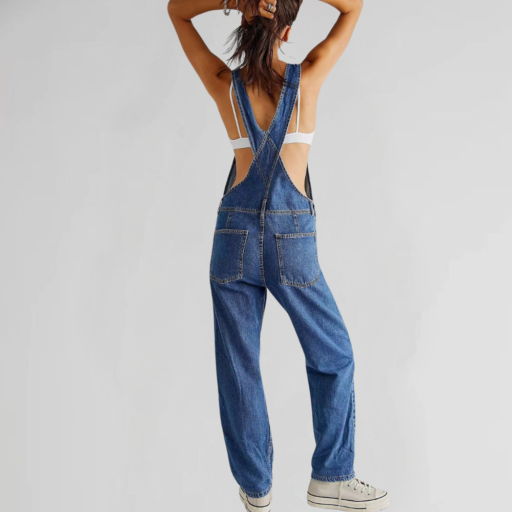 Women Overalls | Relaxed Fit & Adjustable Style