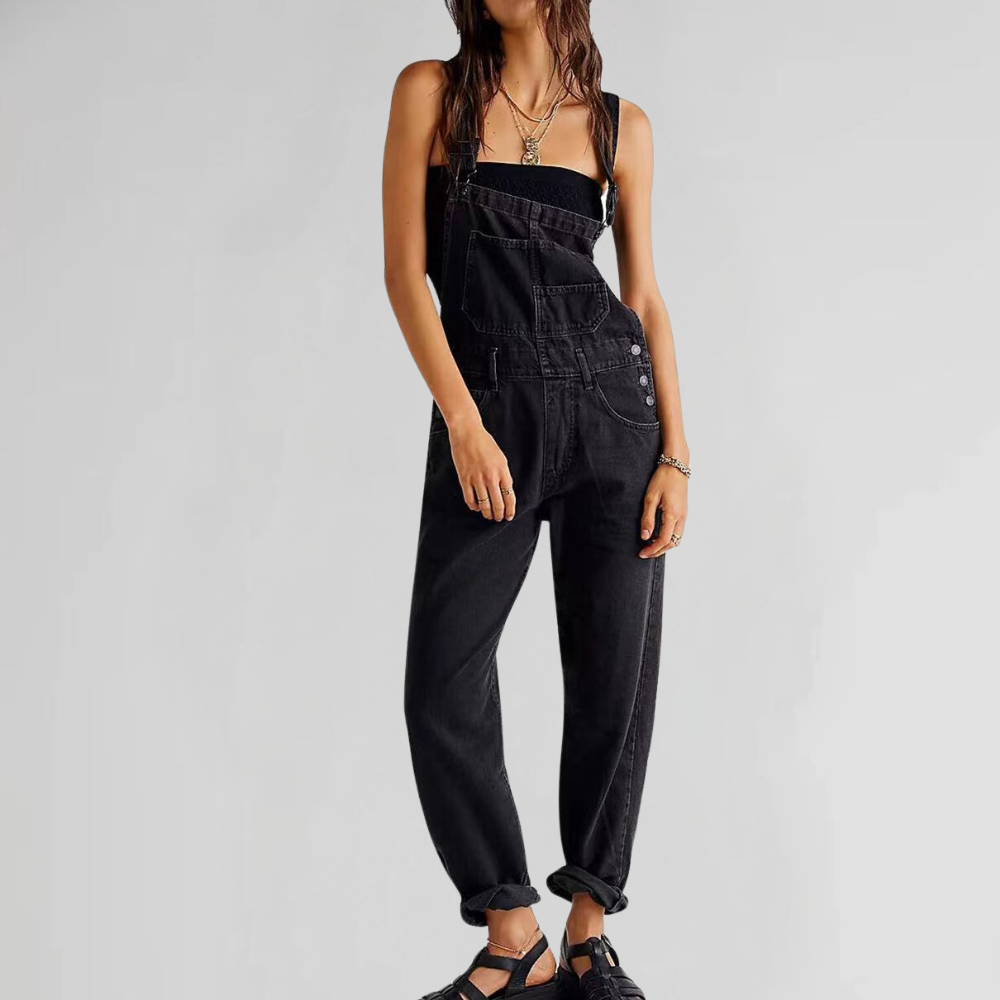 Women Overalls | Relaxed Fit & Adjustable Style