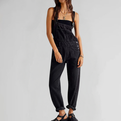 Women Overalls | Relaxed Fit & Adjustable Style
