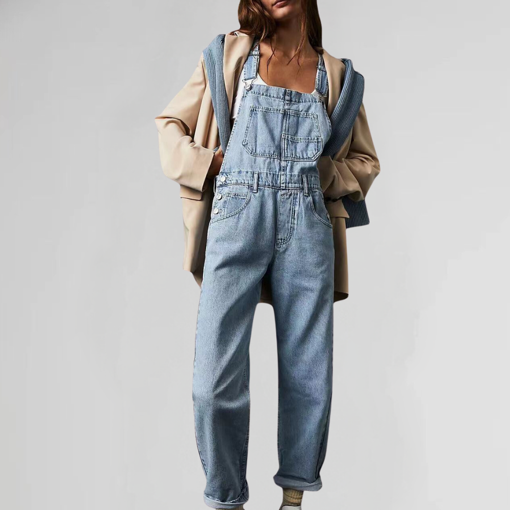 Women Overalls | Relaxed Fit & Adjustable Style