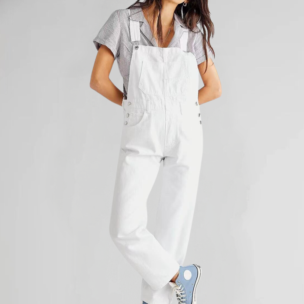 Women Overalls | Relaxed Fit & Adjustable Style