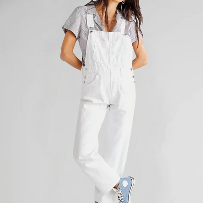 Women Overalls | Relaxed Fit & Adjustable Style