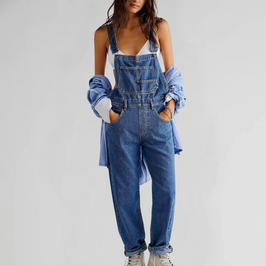 Women Overalls | Relaxed Fit & Adjustable Style