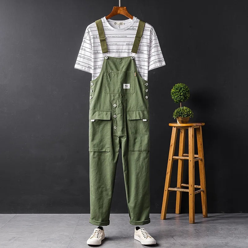 Women Overalls | Relaxed Fit & Classic Bib Style