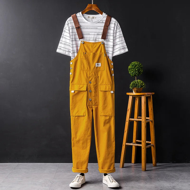 Women Overalls | Relaxed Fit & Classic Bib Style