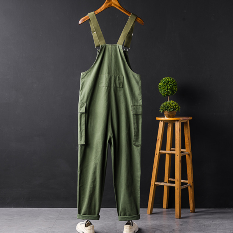 Women Overalls | Relaxed Fit & Classic Bib Style