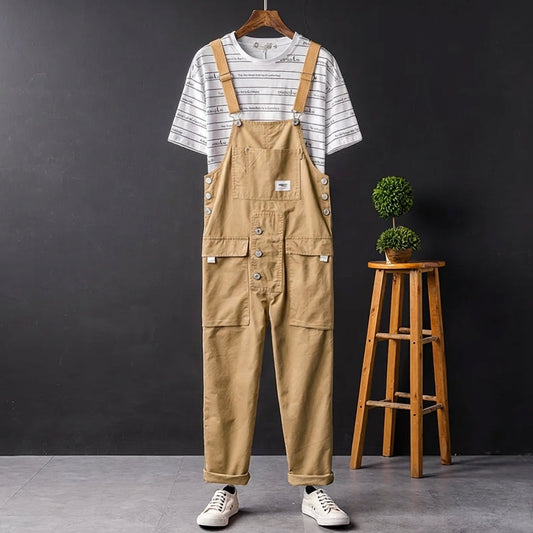 Women Overalls | Relaxed Fit & Classic Bib Style