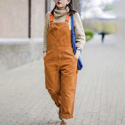 Women Overalls | Relaxed Fit & Functional Comfort