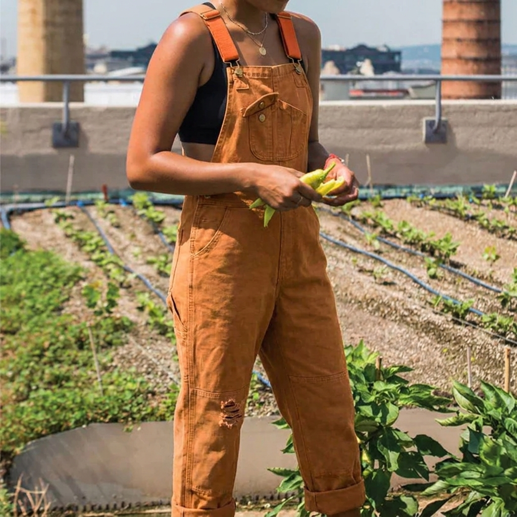 Women Overalls | Relaxed Fit & Functional Comfort