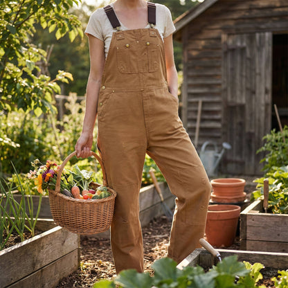 Women Overalls | Relaxed Fit & Workwear Comfort