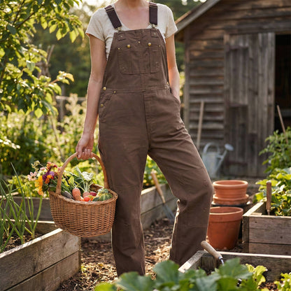 Women Overalls | Relaxed Fit & Workwear Comfort