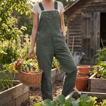 Women Overalls | Relaxed Fit & Workwear Comfort