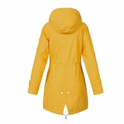 Women's Trench Coat | Waterproof & Hooded 4