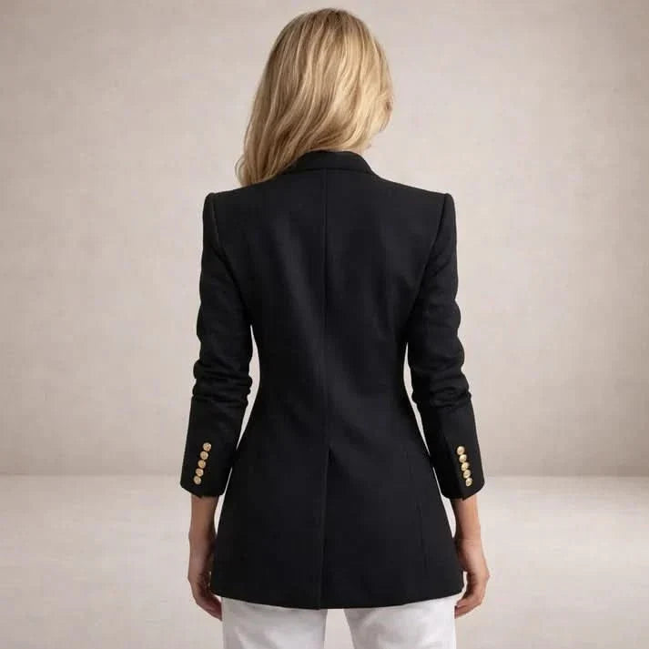 Women's Double Breasted Blazer | Tailored Office Wear 3