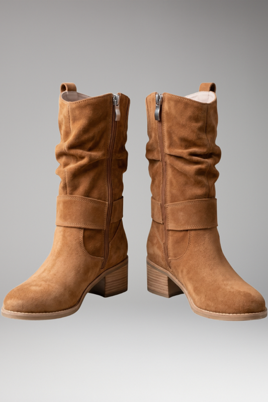 Women's Orthopedic Boots | Slouchy Ankle Support 1